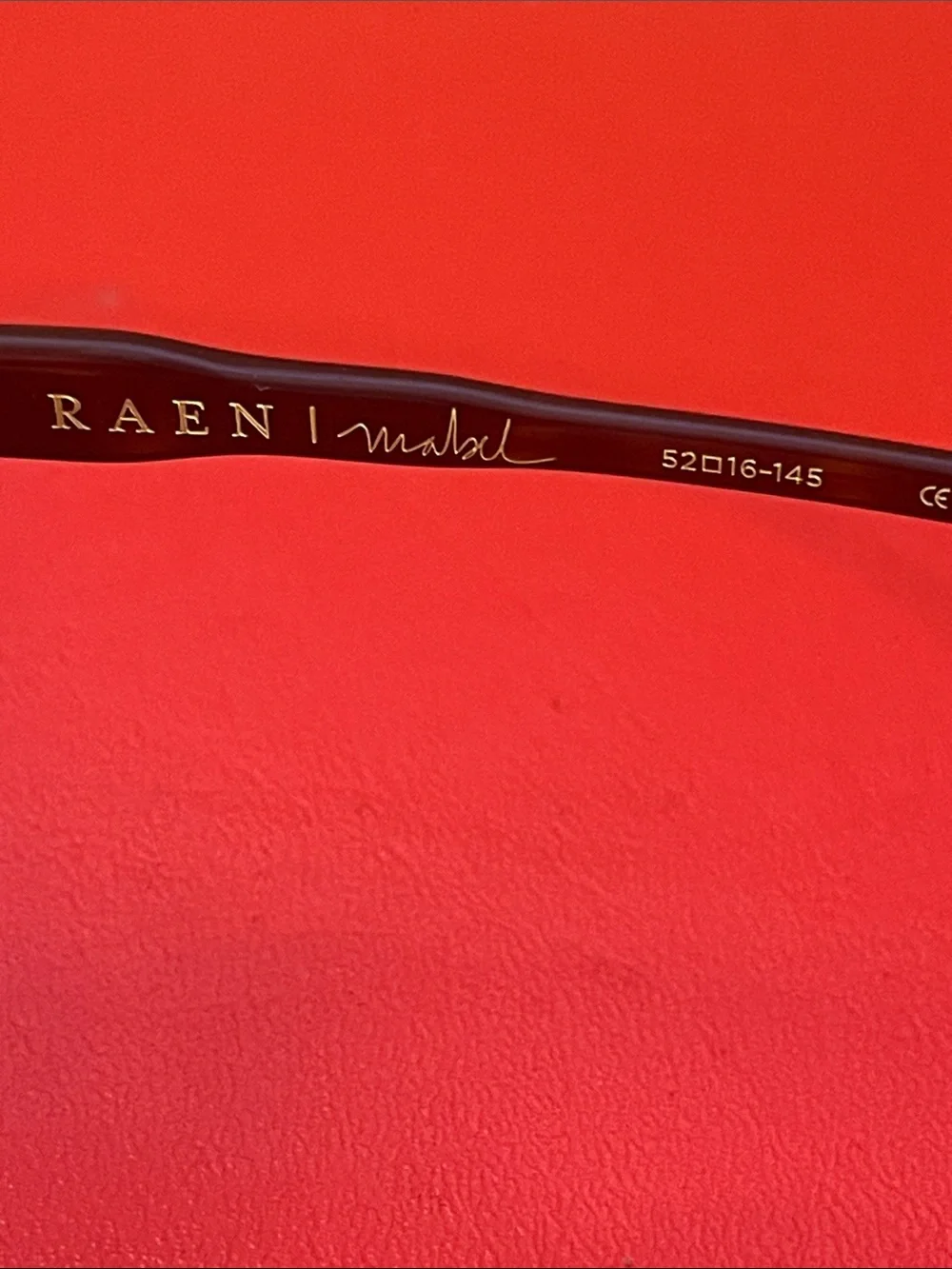 RAEN round eyeglass